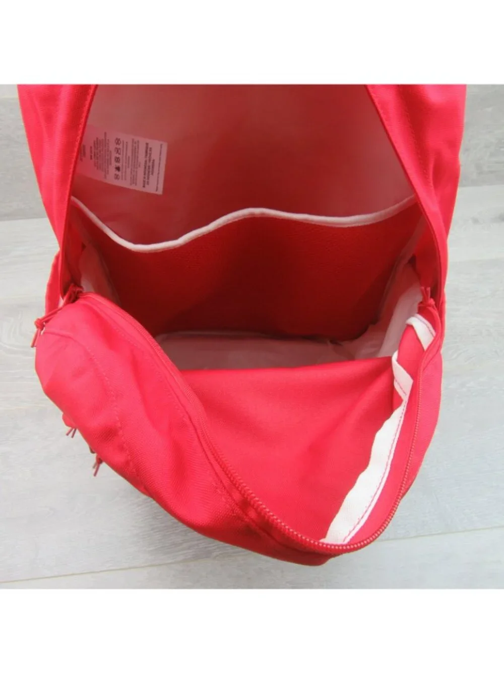Converse Go 2 Red Backpack (24L) Laptop School Travel Bag NEW